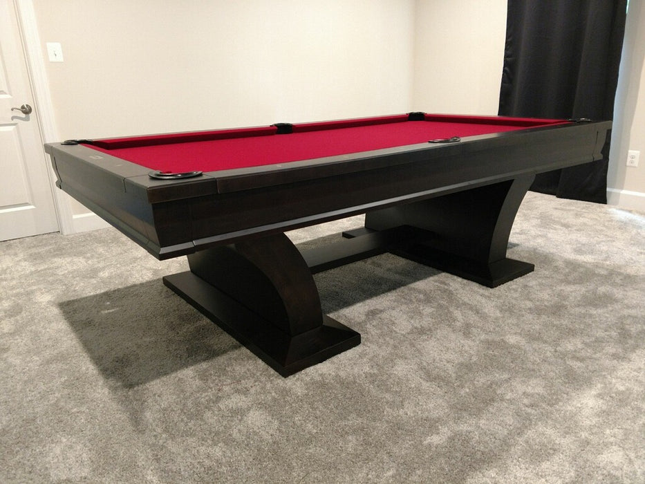 Plank and Hide Paxton Pool Table