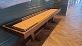 California House Petaluma Shuffleboard Table