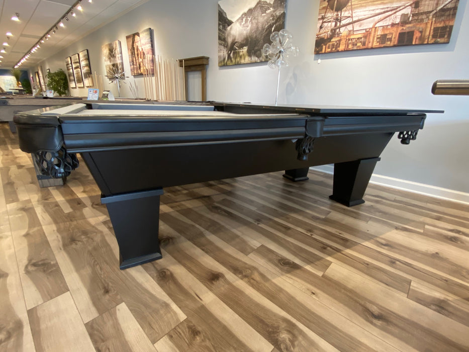 Plank and Hide Parsons Pool Table