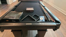 plank and hide parsons pool table with Platinum Accessories