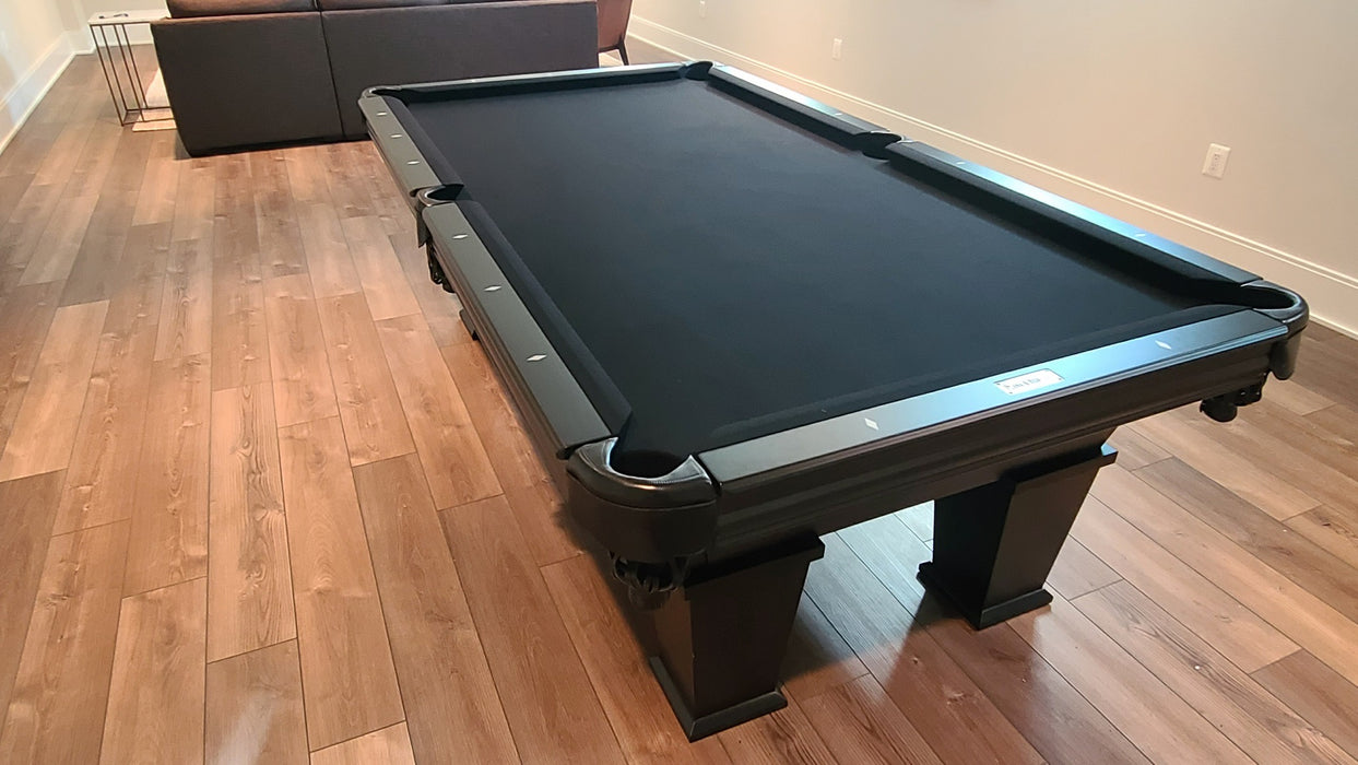 plank and hide parsons pool table corner