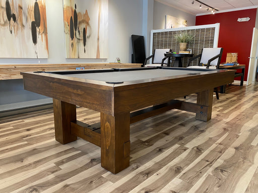 plank and hide dakota pool table main