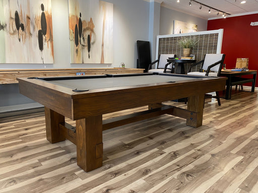 plank and hide dakota pool table 2