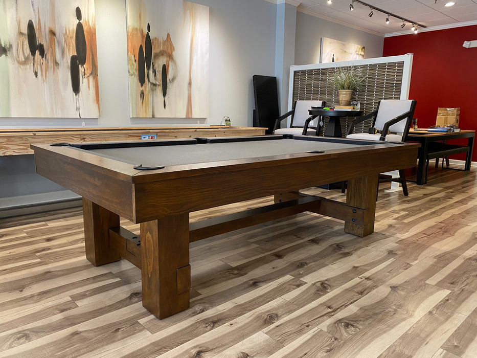 plank and hide dakota pool table 2