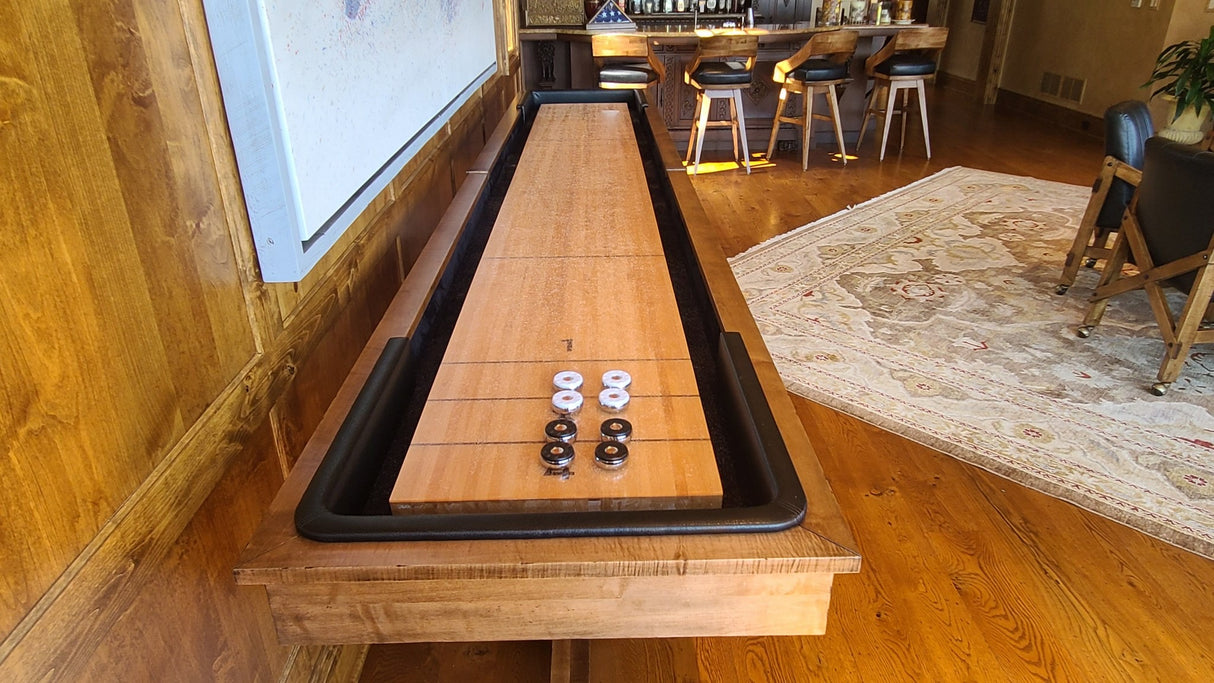 California House Petaluma Shuffleboard Table