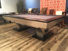 olhausen luxor pool table showroom 4