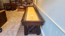 mccormick shuffleboard smokehouse finish plank and hide end
