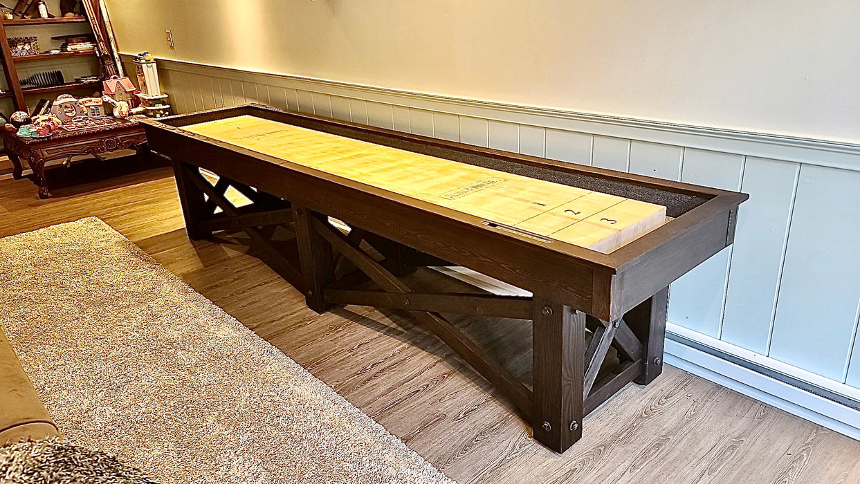 mccormick shuffleboard smokehouse finish main plank and hide