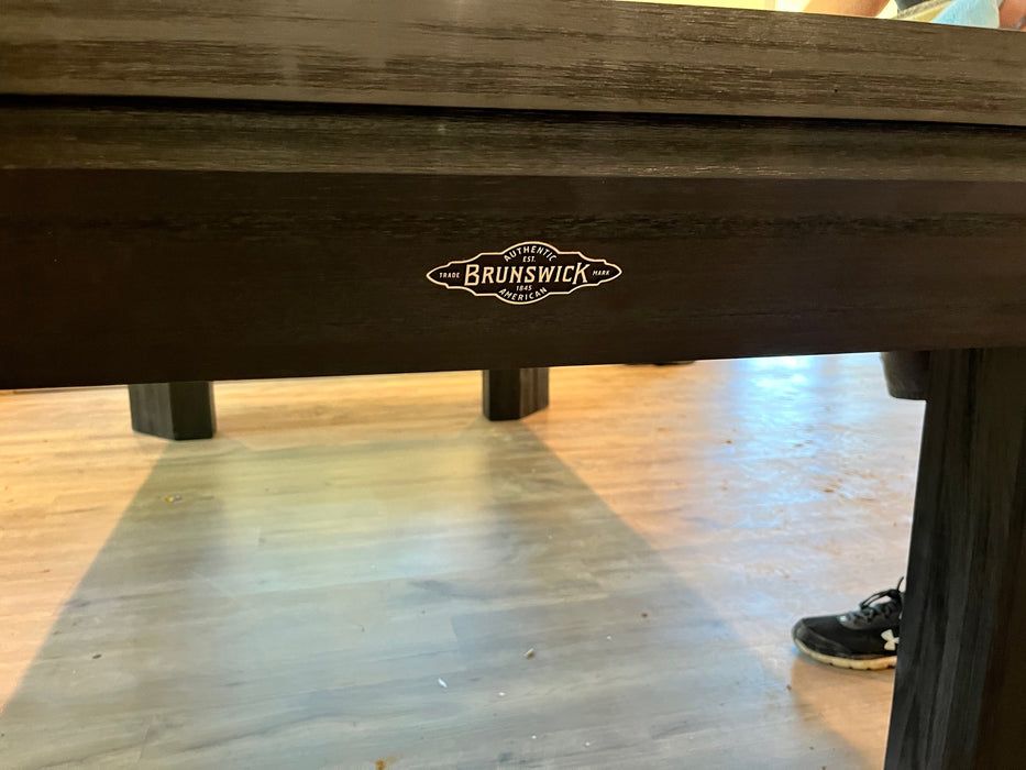 brunswick pursuit pool table logo