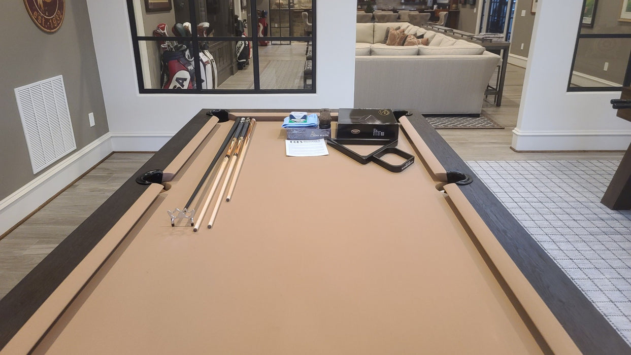 Plank and Hide McCormick Pool Table Including Installation