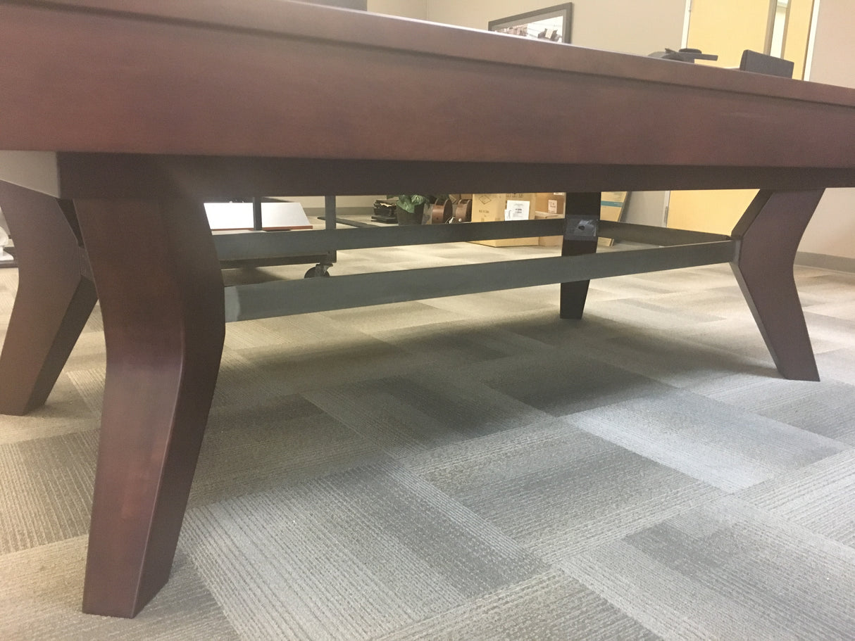 Olhausen Laguna Pool Table base detail