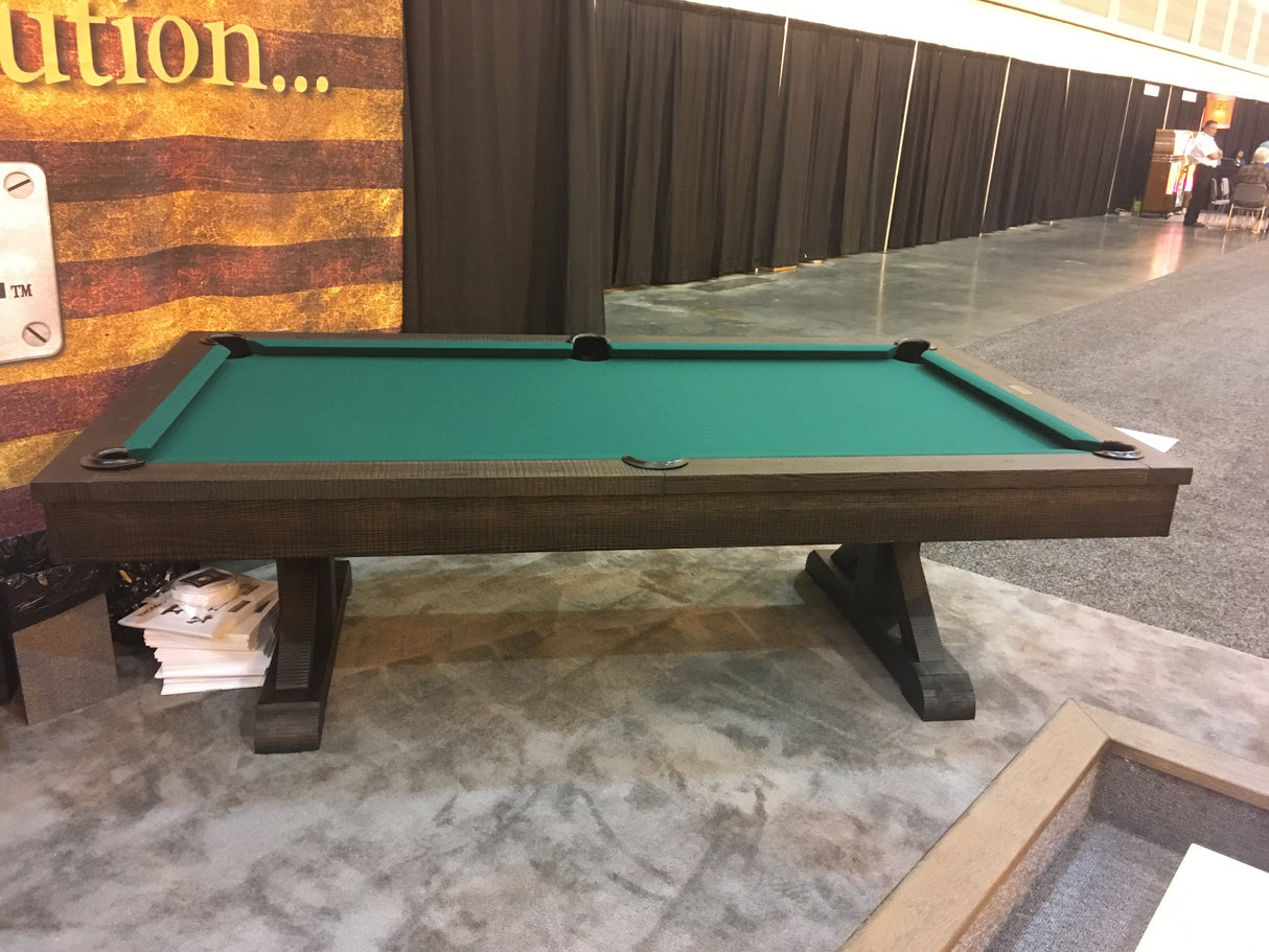 Plank and Hide Otis Pool Table