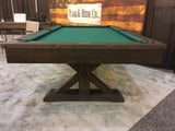 Plank and Hide Otis Pool Table