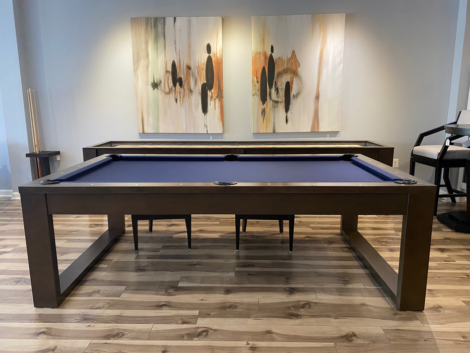 plank and hide lana pool table side