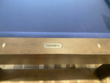 plank and hide lana pool table finish detail
