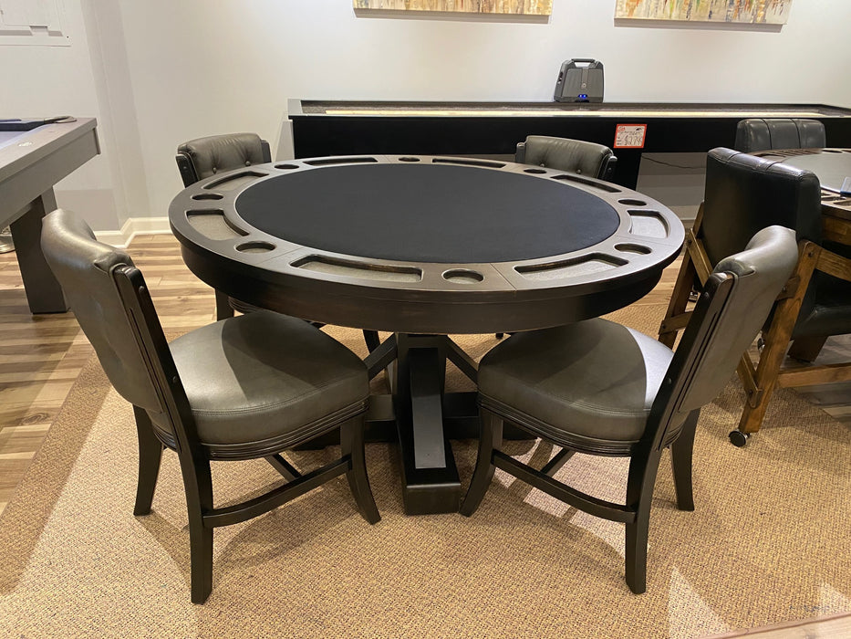 Darafeev Trestle poker game table set showroom