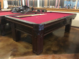 olhausen Remington pool table cherry 