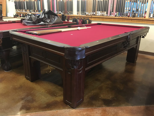 olhausen Remington pool table cherry 