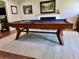 olhausen laguna pool table matte pecan maple room main