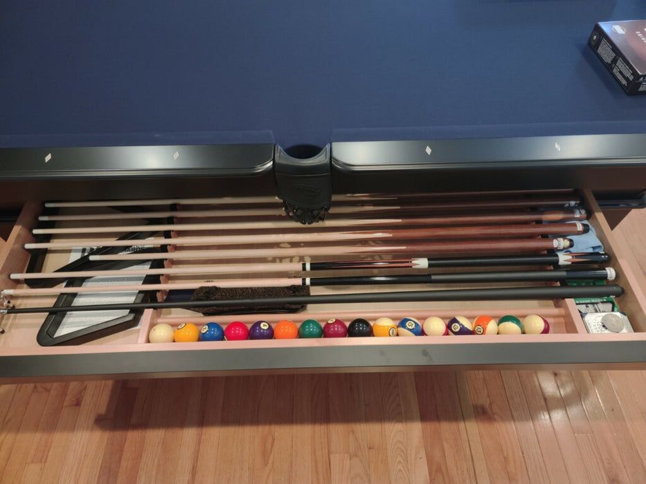 olhausen annabelle pool table drawer home