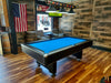 presidential black diamond pool table 8' commercial