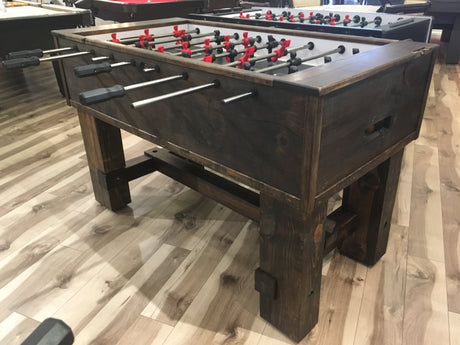 Robbies Custom Breckenridge Rustic Foosball Table pic2