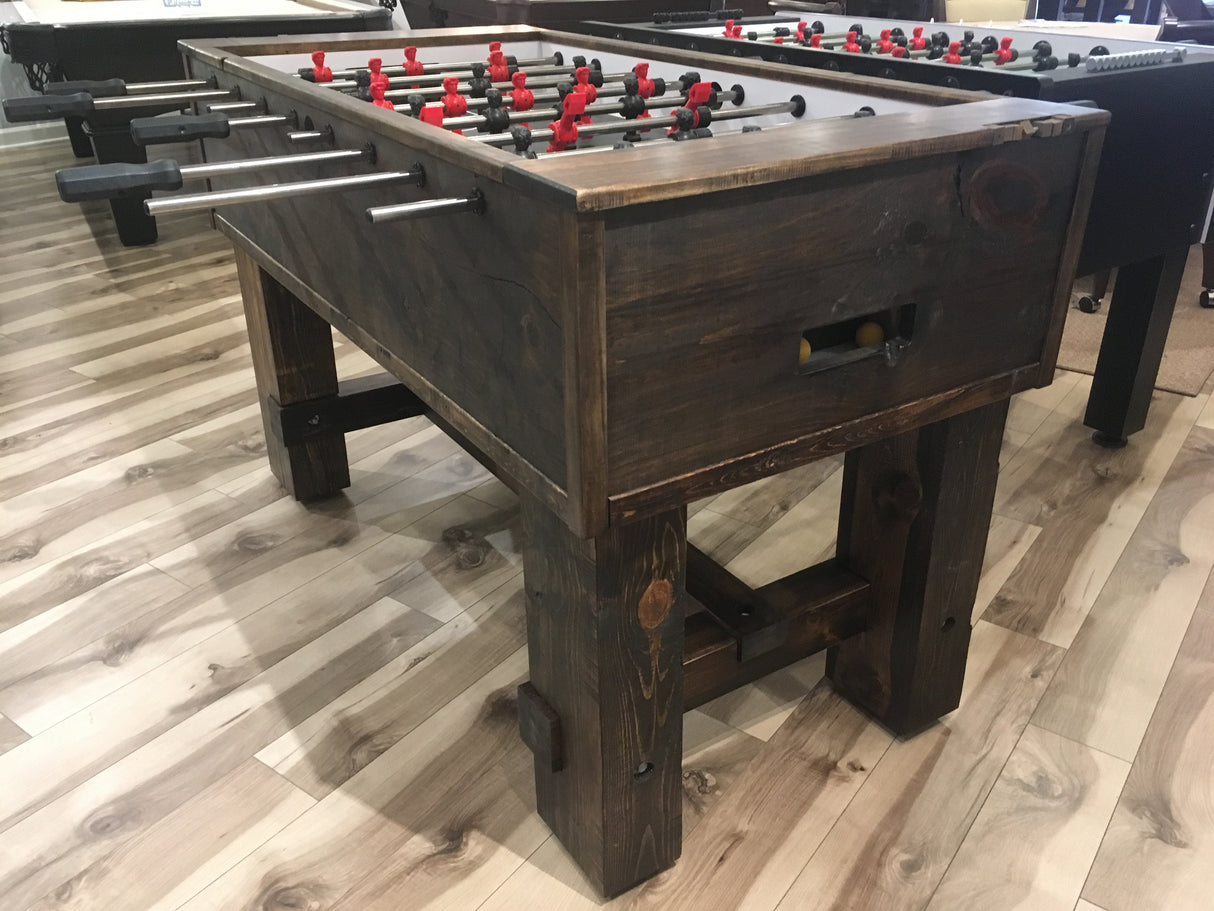 Robbies Custom Breckenridge Rustic Foosball Table pic3