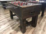 Robbies Custom Breckenridge Rustic Foosball Table pic3