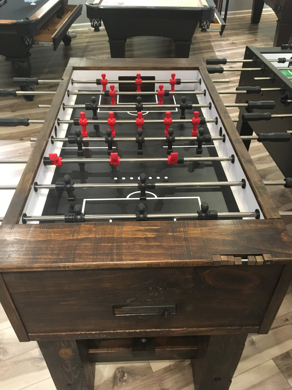 Robbies Custom Breckenridge Foosball Table