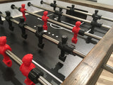 Robbies Custom Breckenridge Rustic Foosball Table play area