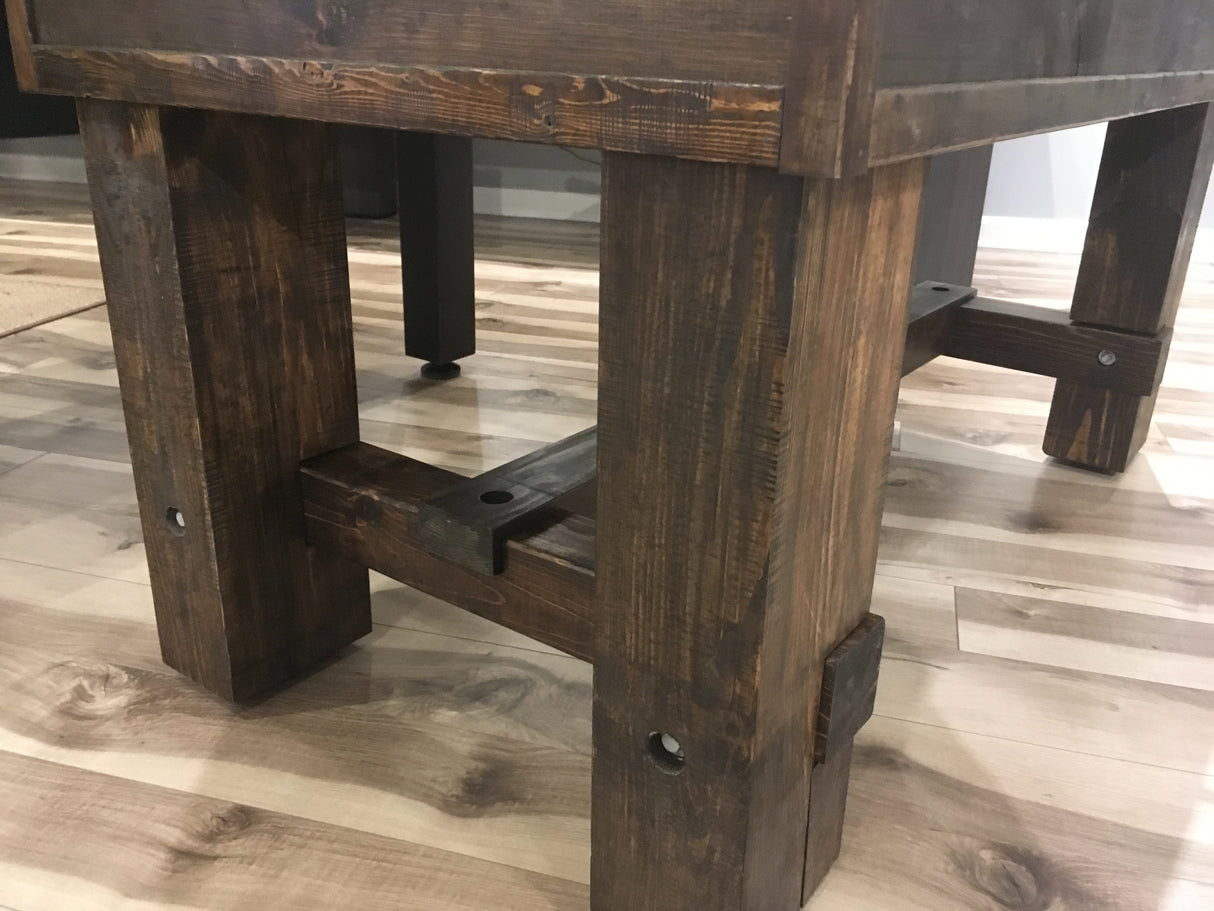 Robbies Custom Breckenridge Rustic Foosball Table legs