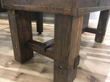 Robbies Custom Breckenridge Rustic Foosball Table legs