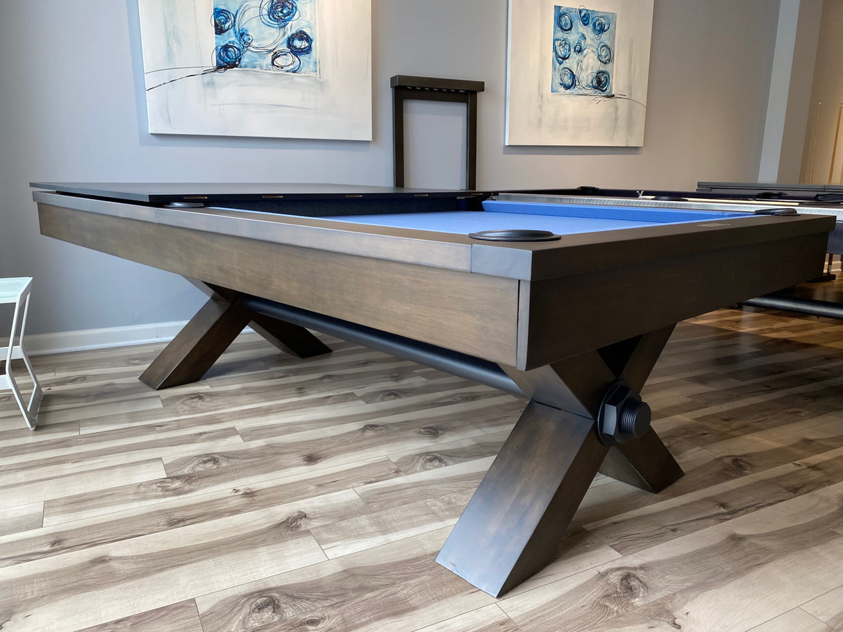 plank and hide wood vox grey walnut showroom 2