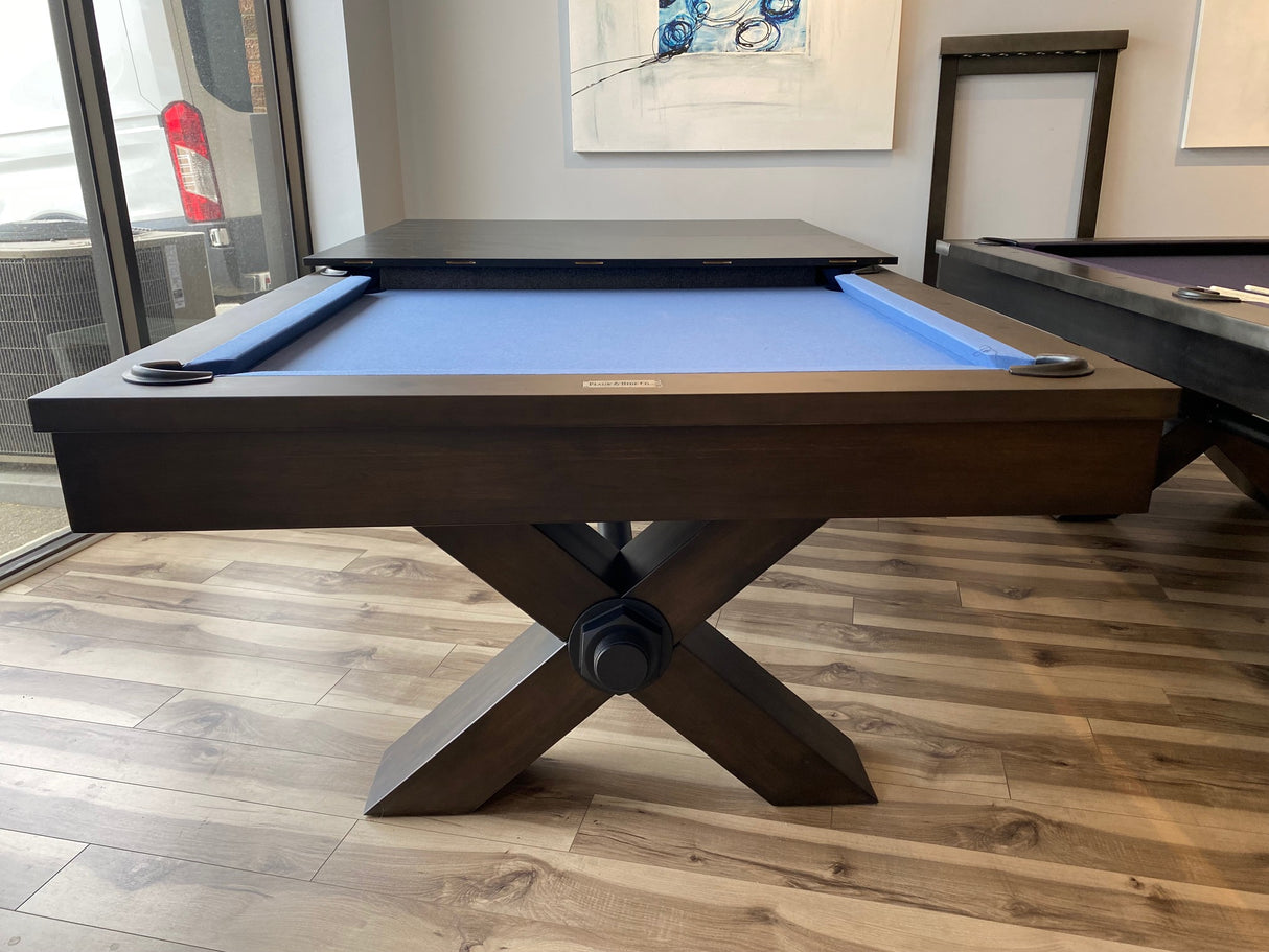 plank and hide wood vox grey walnut showroom le