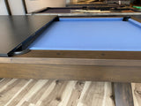 plank and hide wood vox grey walnut showroom side rail