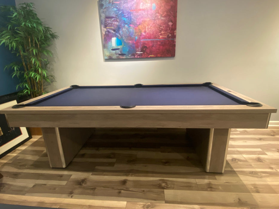 olhausen regent pool table side view
