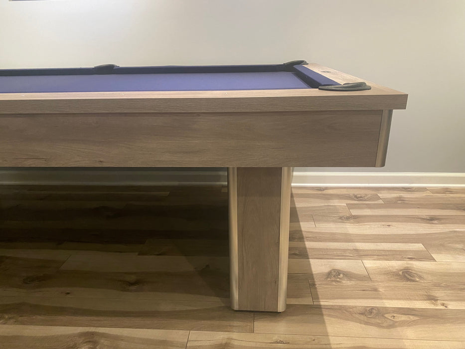 olhausen regent pool table blind detail