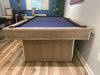 olhausen regent pool table end view