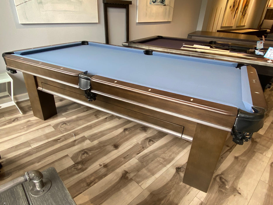 plank and hide elias pool table side