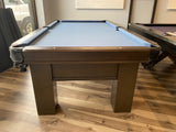 plank and hide elias pool table end