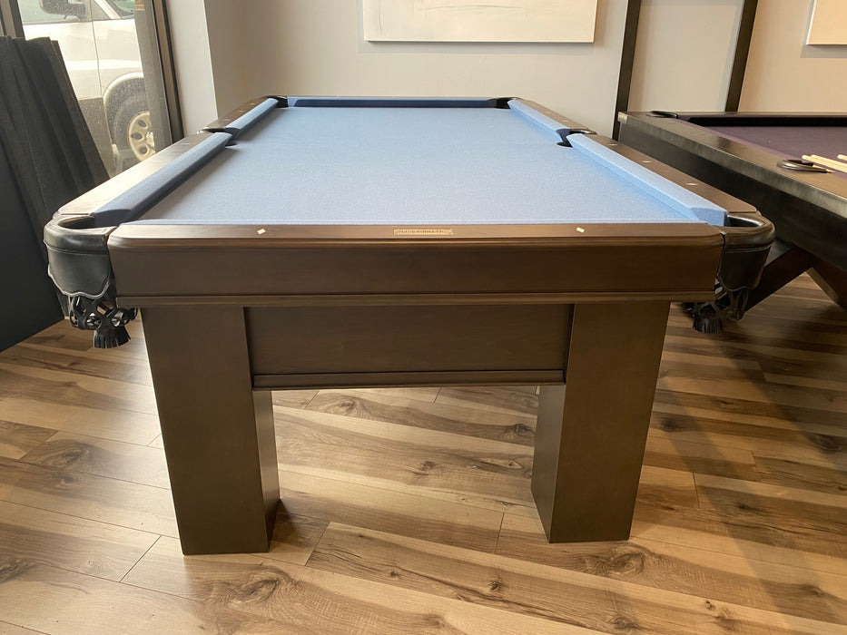 plank and hide elias pool table end