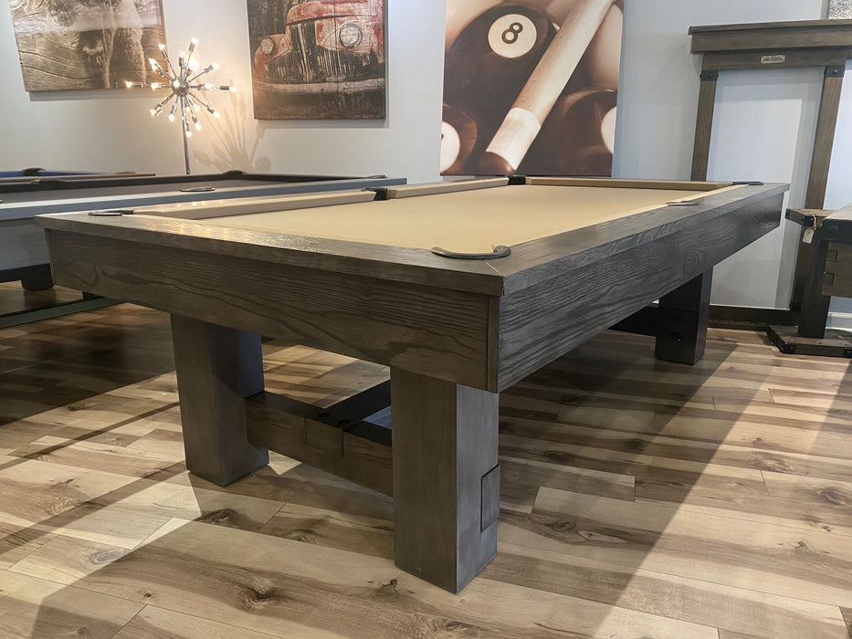 Plank and Hide Montana Pool Table