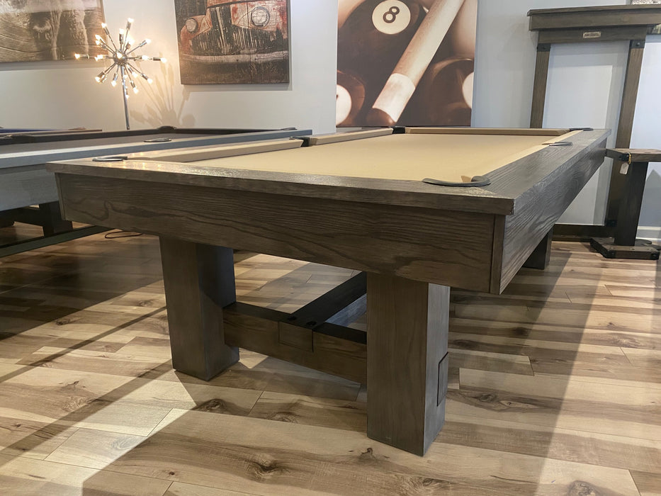 Plank and Hide Montana Pool Table