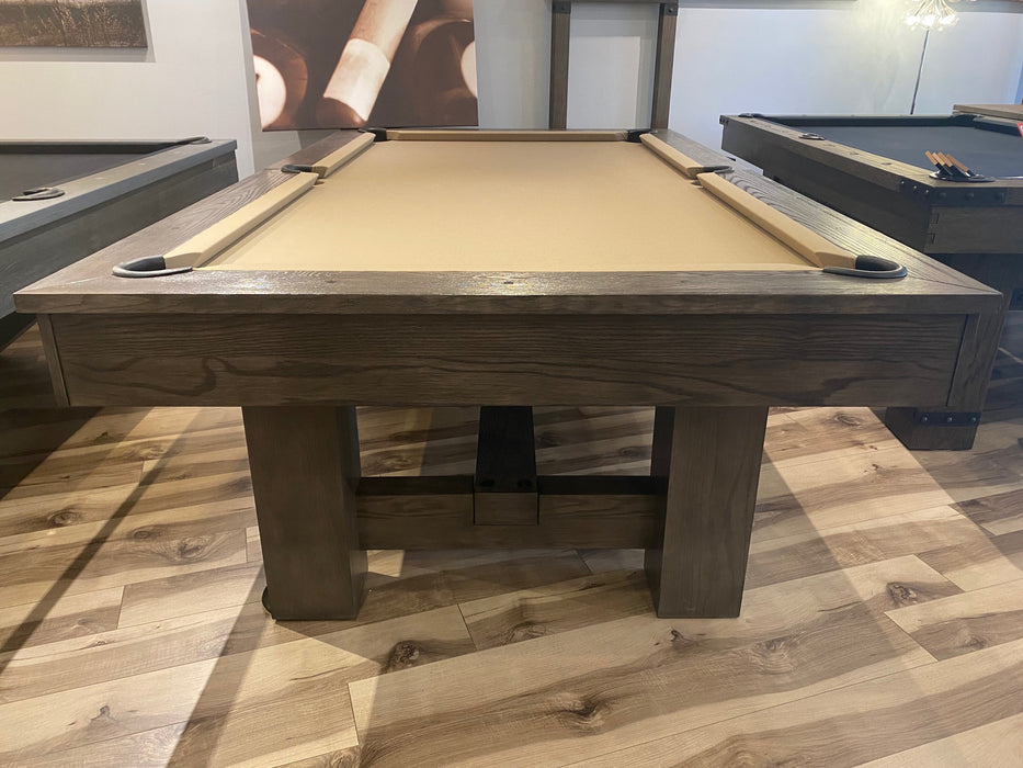 Plank and Hide Montana Pool Table