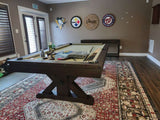 Plank and Hide Otis Pool Table