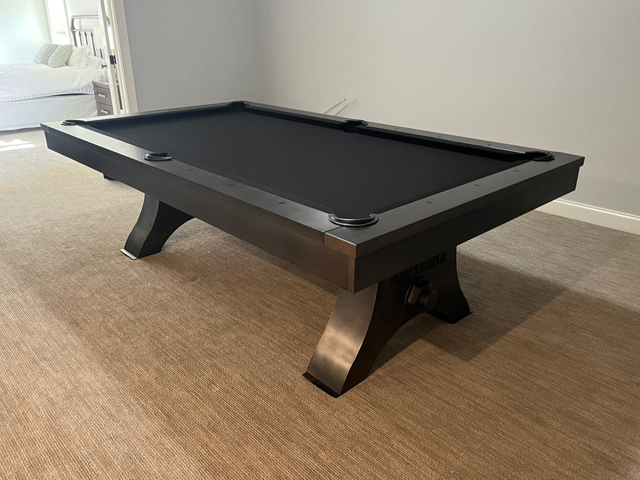 plank and hide Jaxx pool table 6