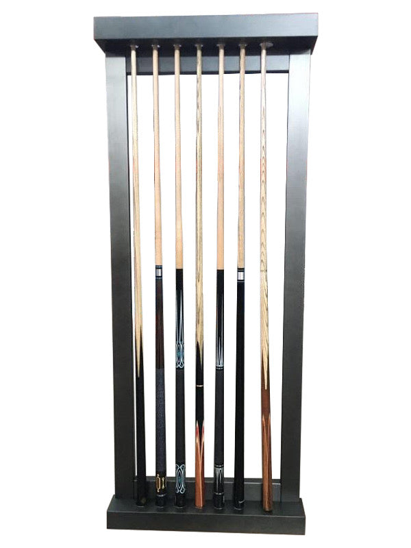 Plank and Hide Gunmetal Steel Wall Cue Accessory Rack — Robbies ...