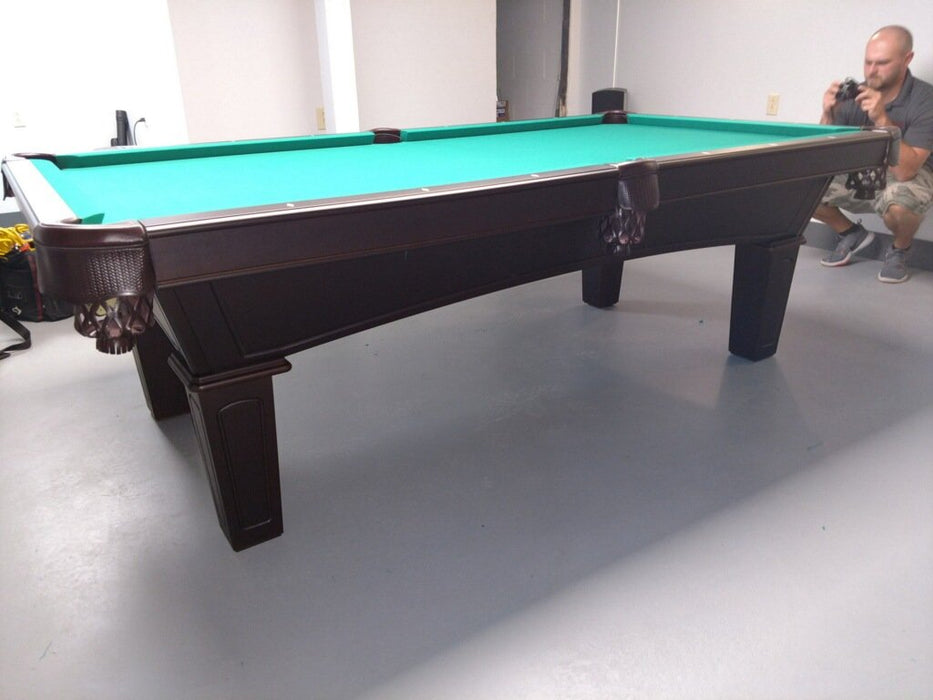 Olhausen Belmont Pool Table side