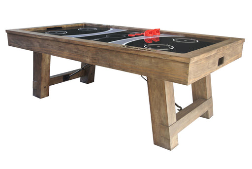 Isaac air hockey table main view stock