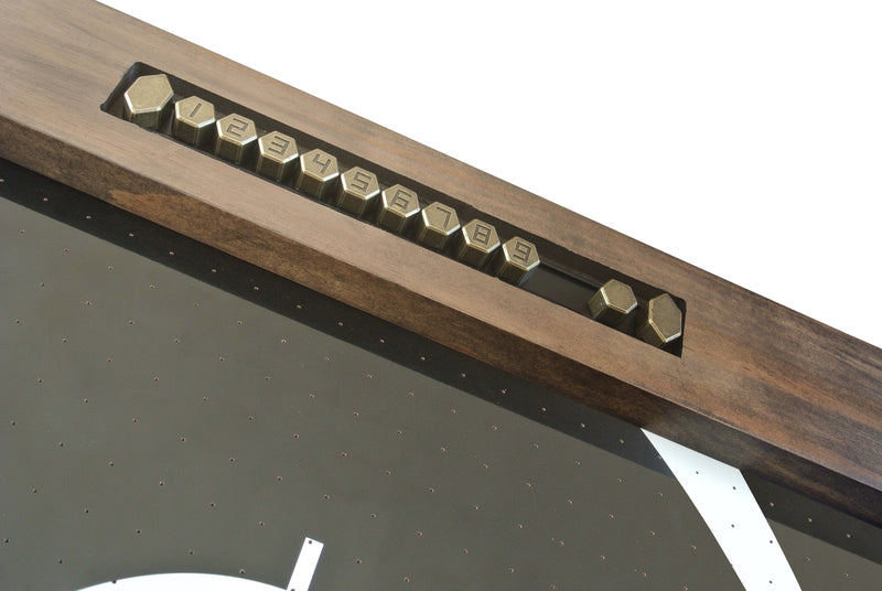 Isaac air hockey table scorer view stock